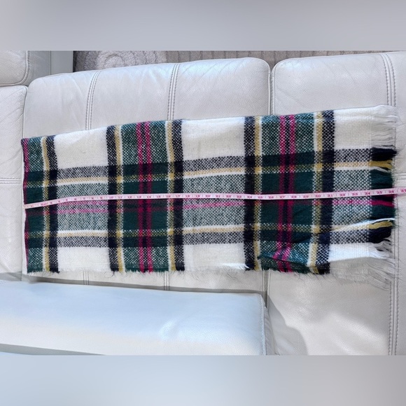 ZARA Knit Multicolor Scarf - Picture 6 of 6